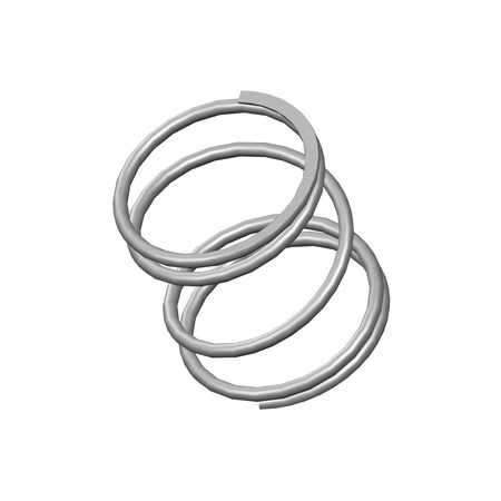Approved Vendor Compression Spring, O=1.219, L= 1.31, W= .081 G409972400